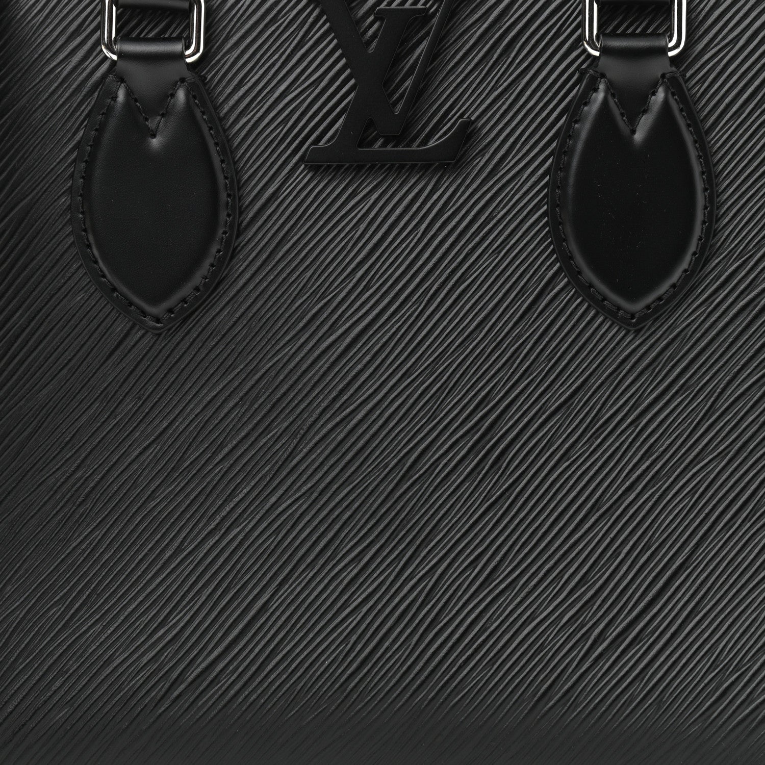 Louis Vuitton Epi Grenelle Tote PM Black 7 of 9