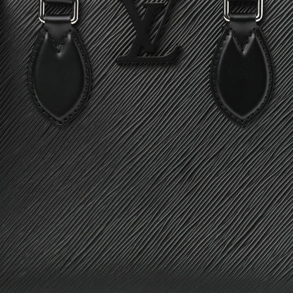 Louis Vuitton Epi Grenelle Tote PM Black 7 of 9