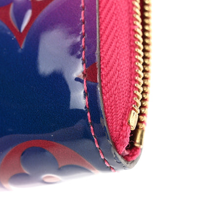 Louis Vuitton Metallic Vernis Degrade Zippy Coin Purse Multicolor 7 of 8