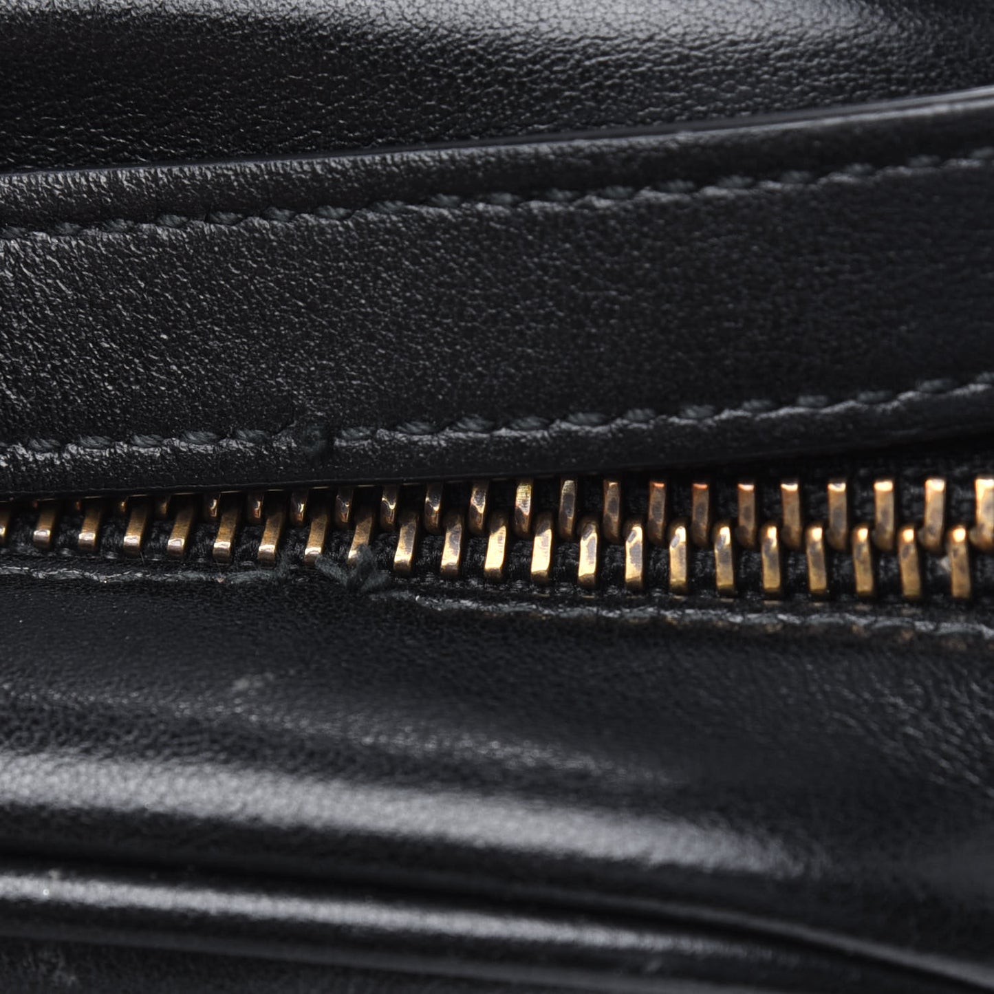 Calfskin Matelasse Mini GG Marmont Chain Shoulder Bag Black