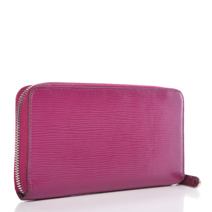Louis Vuitton Epi Zippy Wallet Grenade 3 of 11