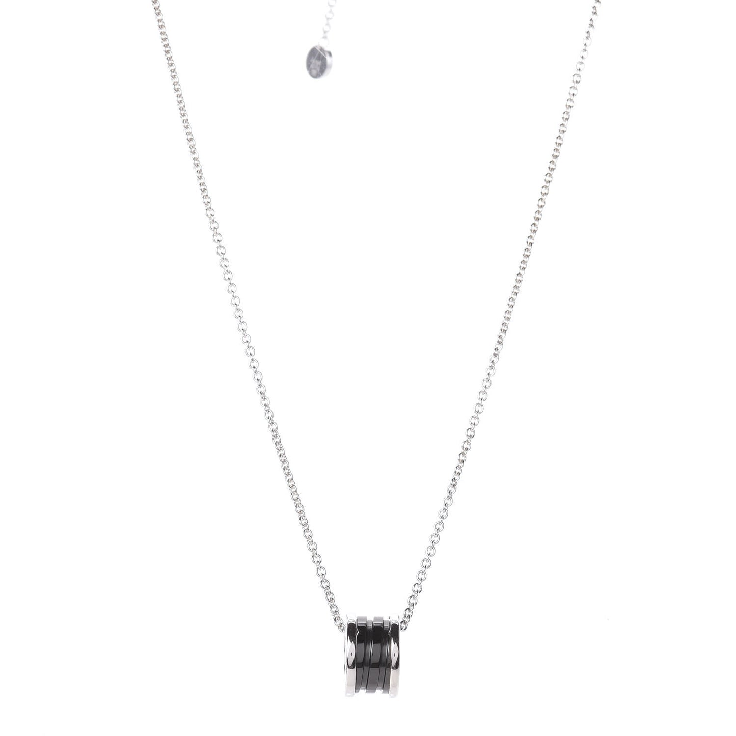 Sterling Silver Ceramic Save The Children Pendant Necklace