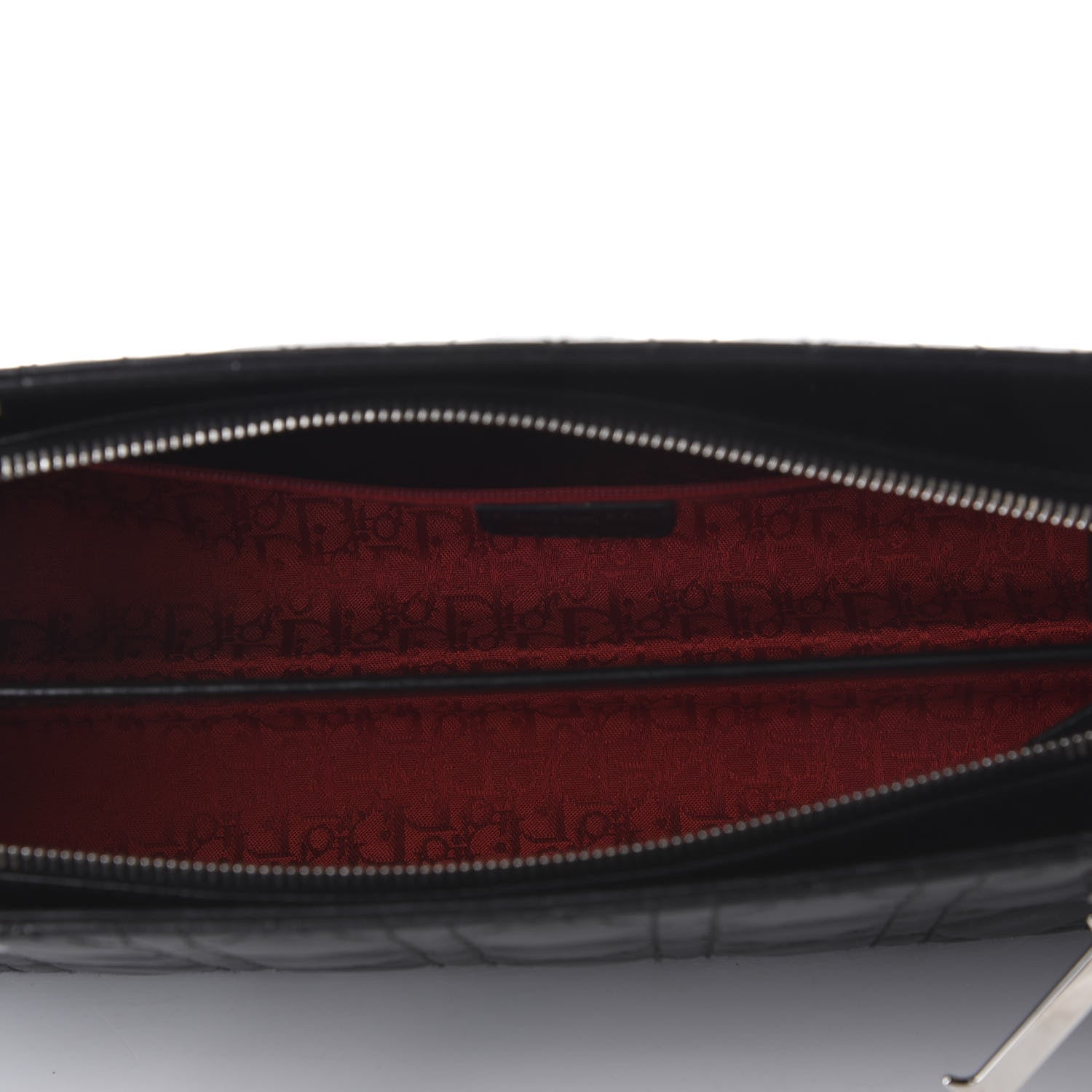 Christian Dior Calfskin Cannage Soft East West Lady Dior Black 6 of 10