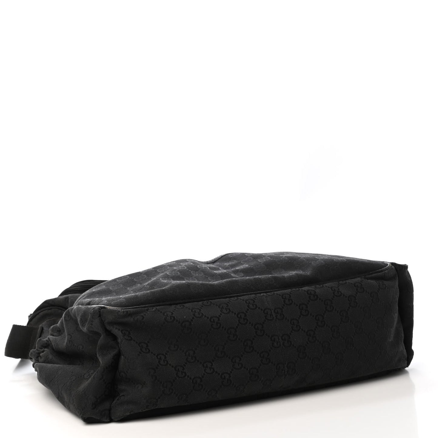 Monogram Large Diaper Bag Black