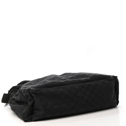 Gucci Monogram Large Diaper Bag Black 3 of 5