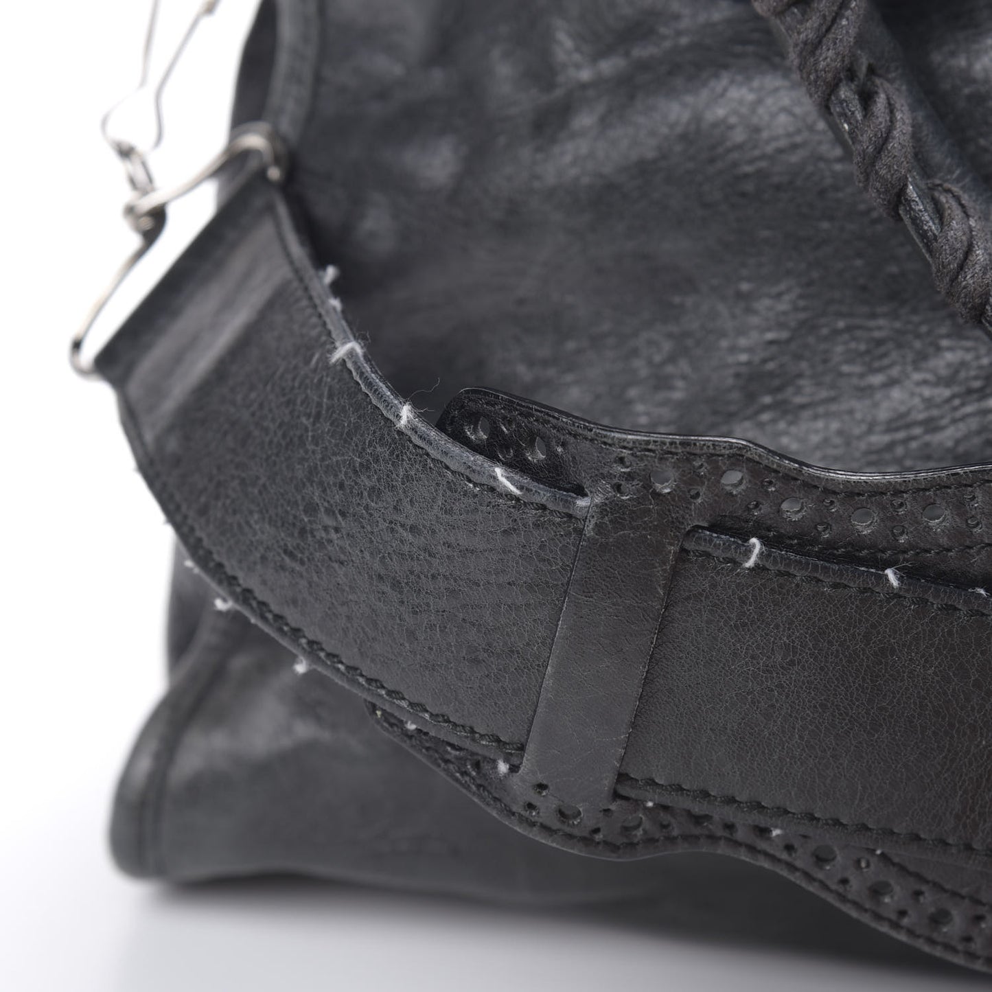 Agneau Giant Brogues Hardware City Black