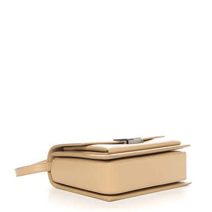 Saint Laurent Calfskin Medium Bellechasse Satchel Beige 3 of 9