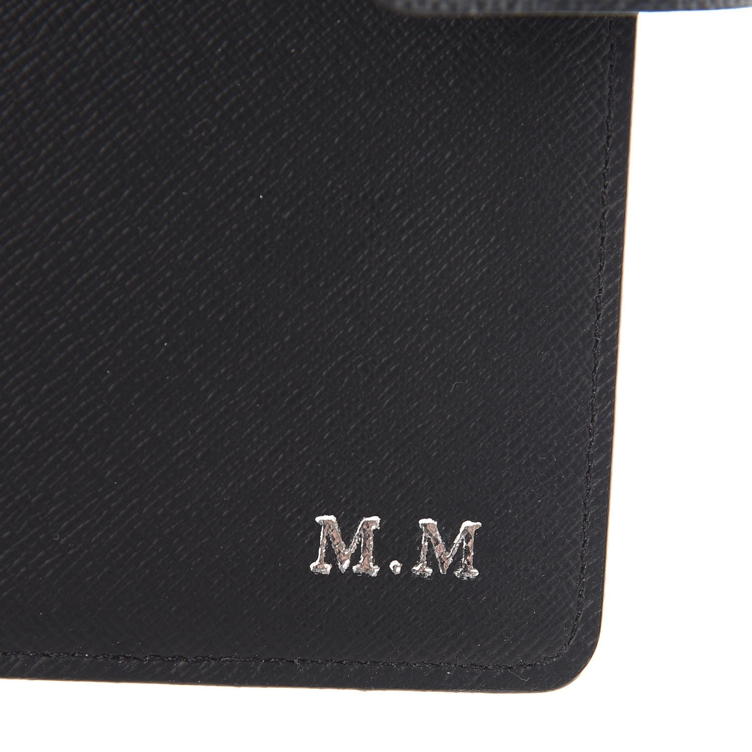 Louis Vuitton Damier Graphite Medium Ring Agenda Cover 8 of 10