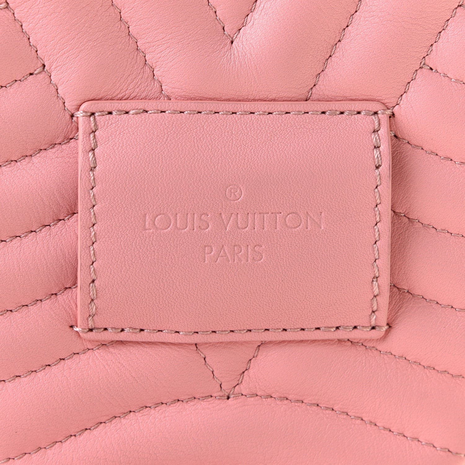 Louis Vuitton Calfskin New Wave Heart Bag Rose Pomettes 6 of 6