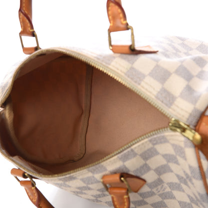 Louis Vuitton Damier Azur Speedy 30 5 of 7