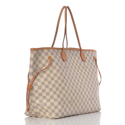 Louis Vuitton Damier Azur Neverfull GM 3 of 9