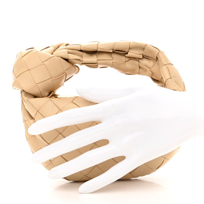 Bottega Veneta Nappa Intrecciato Candy Jodie Porridge 2 of 10