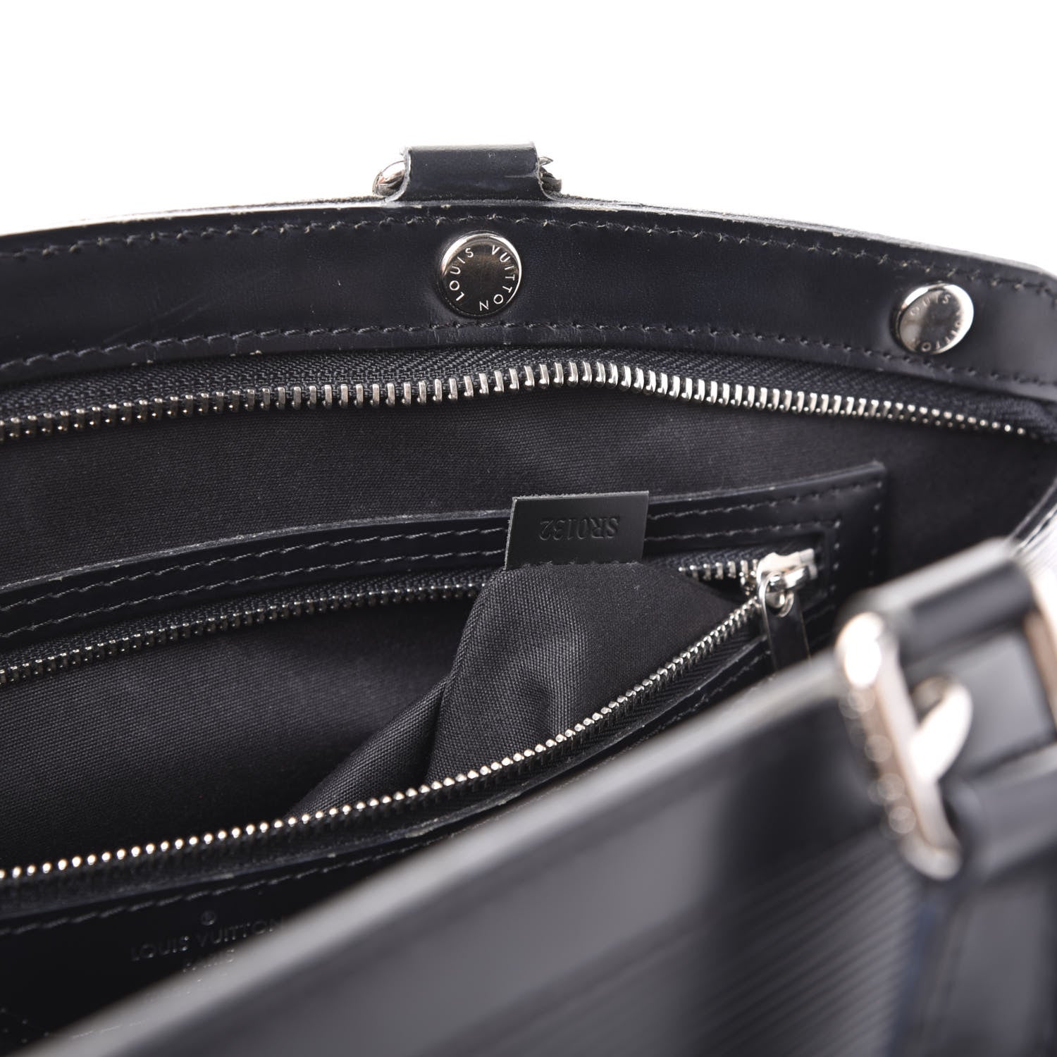 Louis Vuitton Epi Brea GM Black 8 of 9
