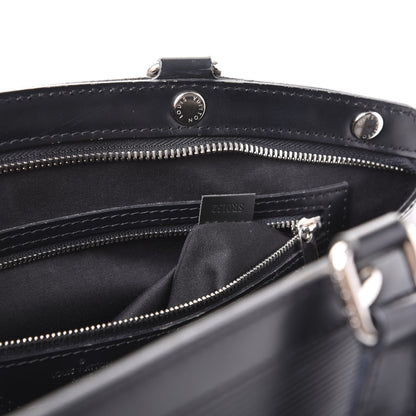Louis Vuitton Epi Brea GM Black 8 of 9
