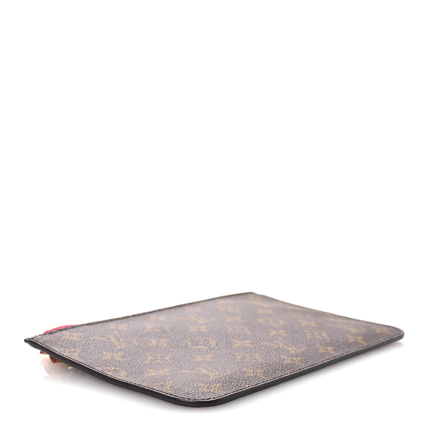 Monogram Neverfull MM GM Pochette Fuchsia