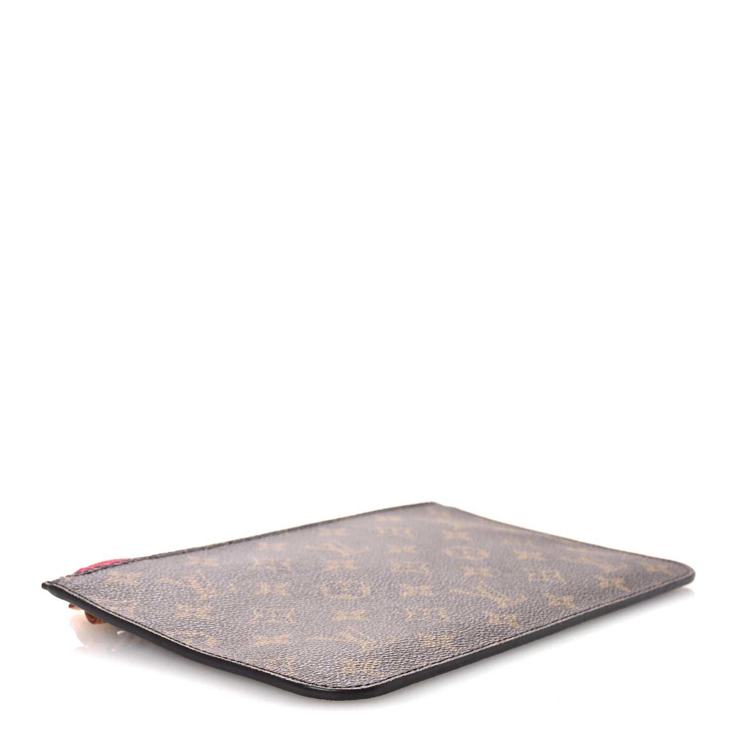 Louis Vuitton Monogram Neverfull MM GM Pochette Fuchsia 4 of 9