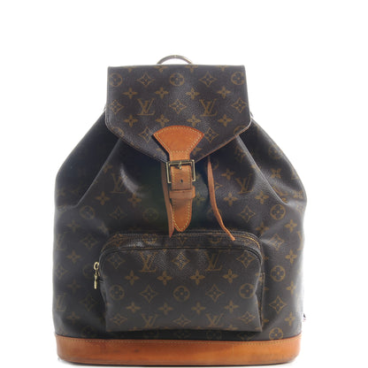 Louis Vuitton Monogram Montsouris GM Backpack 1 of 8