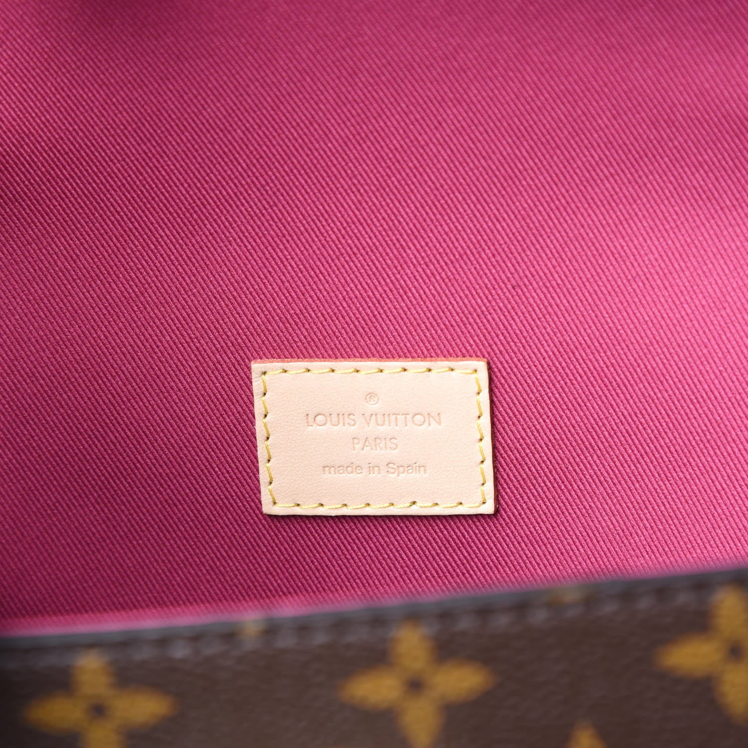 Louis Vuitton Monogram Cluny BB Pink 7 of 10