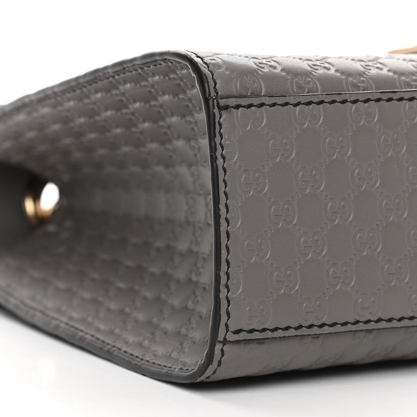 Soft Microguccissima Medium Emily Chain Shoulder Bag Loess
