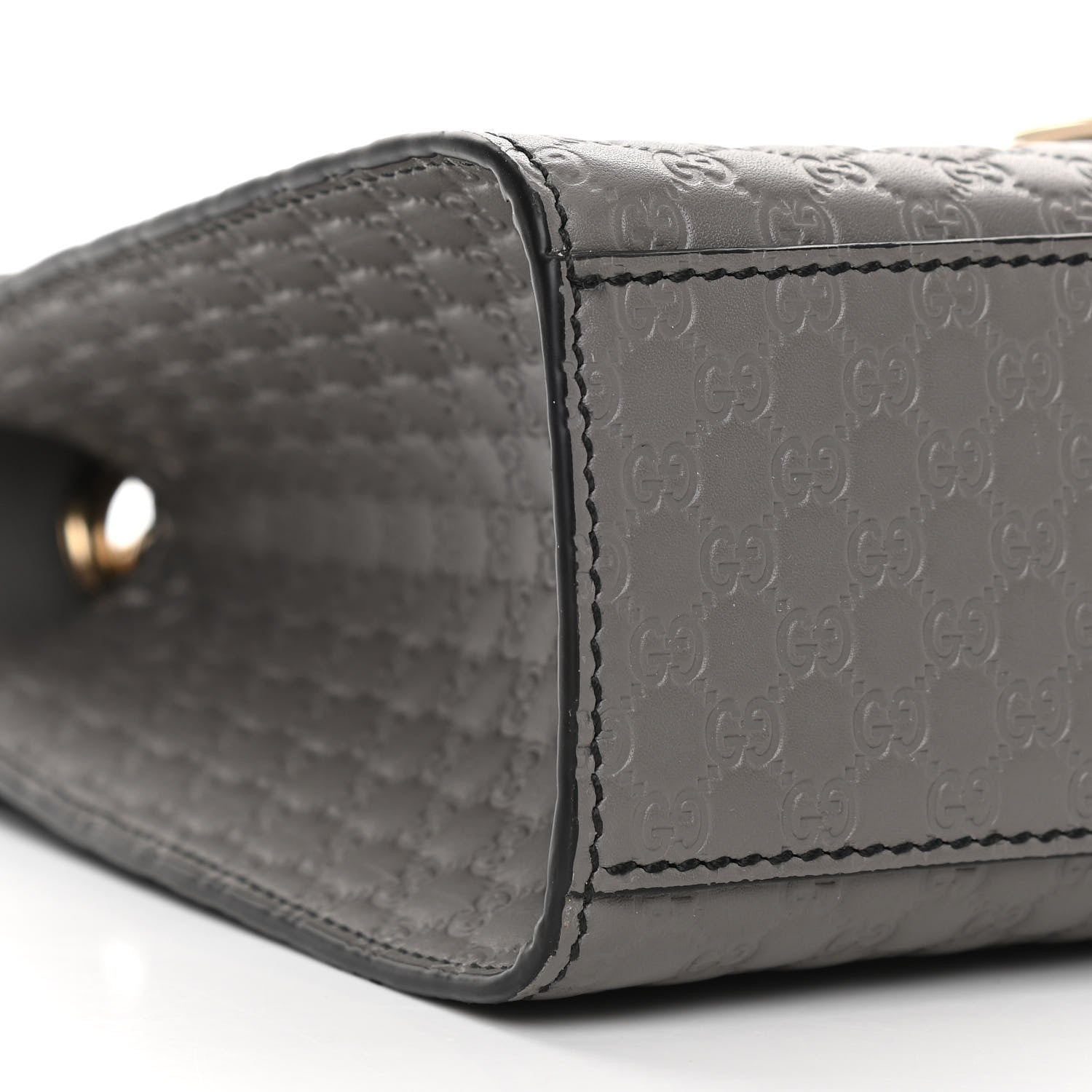 Gucci Soft Microguccissima Medium Emily Chain Shoulder Bag Loess 9 of 10