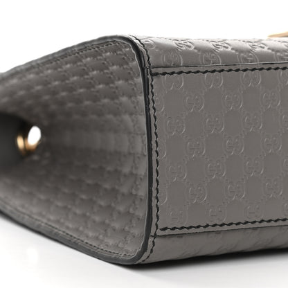 Gucci Soft Microguccissima Medium Emily Chain Shoulder Bag Loess 9 of 10
