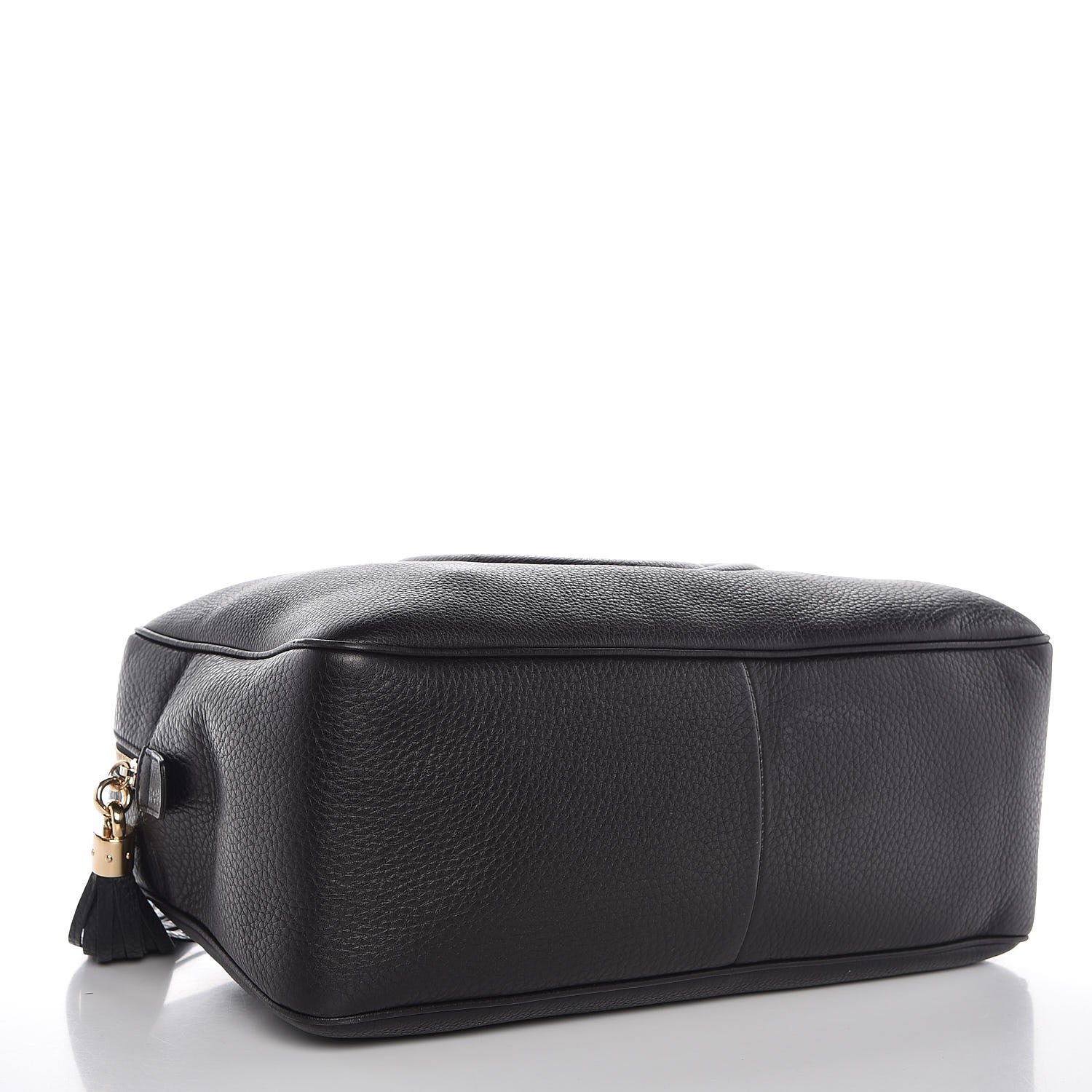 Gucci Pebbled Calfskin Medium Soho Bowler Black 4 of 7