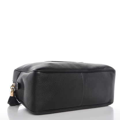 Gucci Pebbled Calfskin Medium Soho Bowler Black 4 of 7
