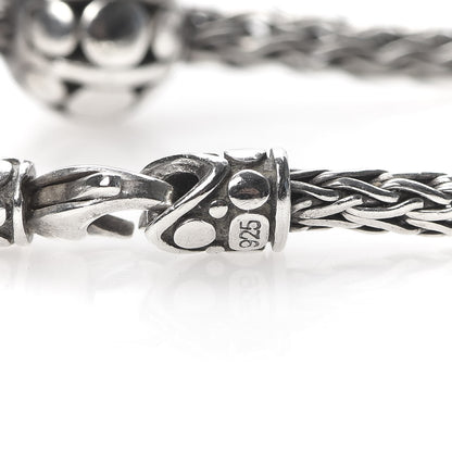 John Hardy Sterling Silver Kali Five Bead Station Necklace 5 of 7