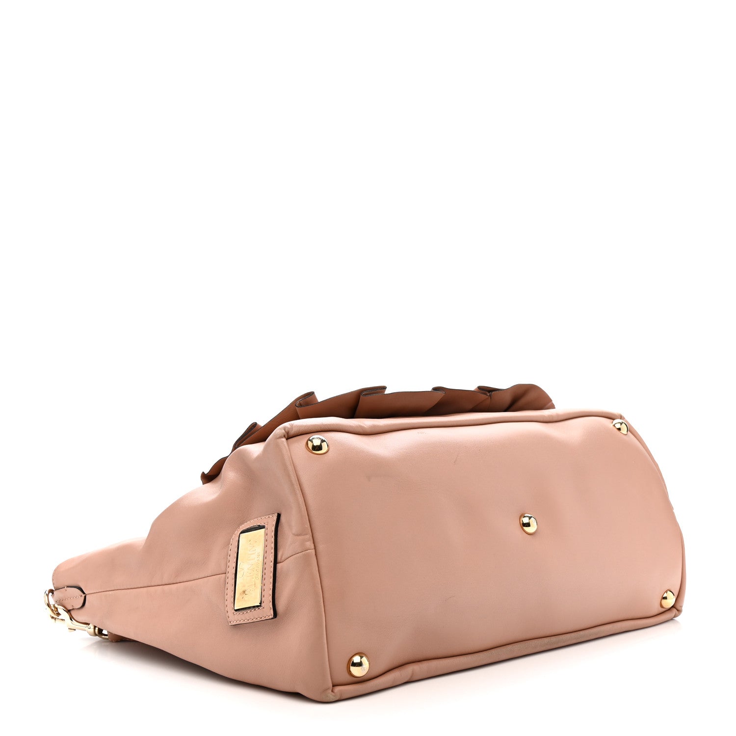 Valentino Garavani Nappa Petale Tote Pink 4 of 20