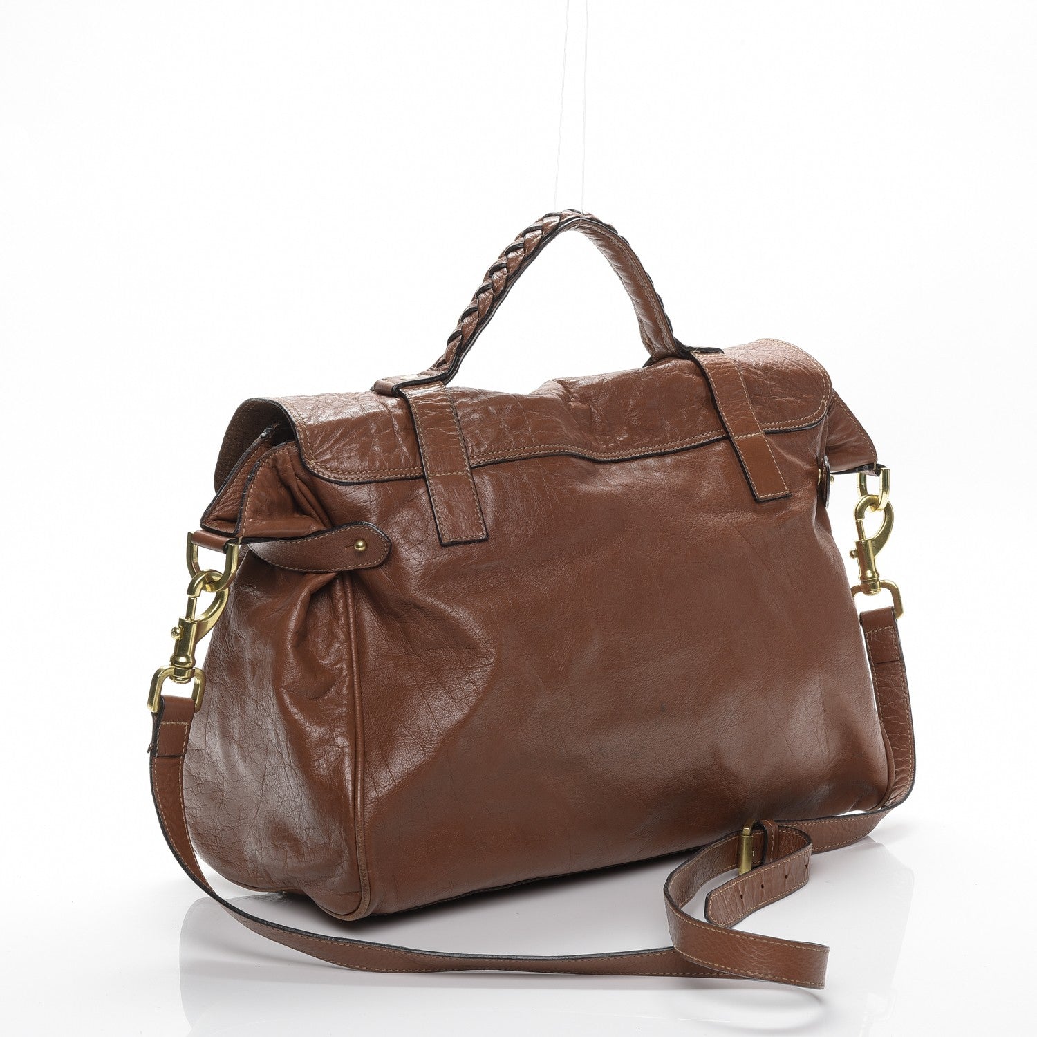 Mulberry Soft Buffalo Oversized Alexa Oak 3 of 7