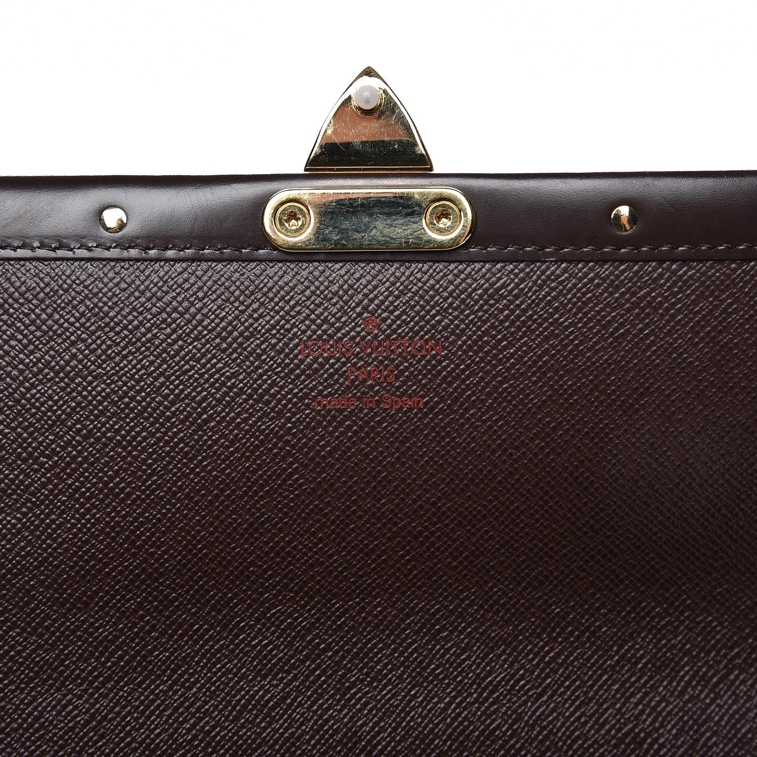 Louis Vuitton Damier Ebene Venice Wallet 6 of 9