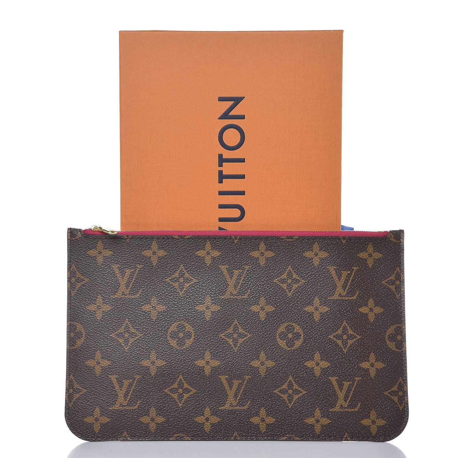 Louis Vuitton Monogram Neverfull MM GM Pochette Pivoine 7 of 7