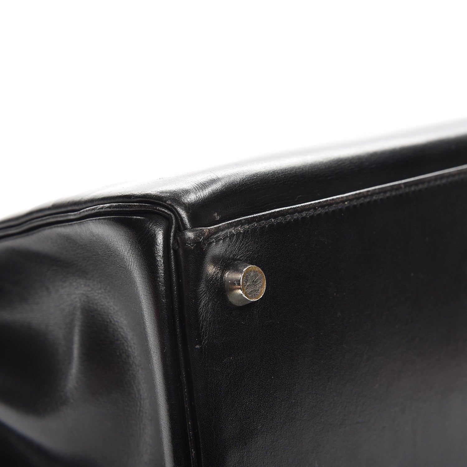 Hermes Box Kelly Retourne 32 Black 47 of 48