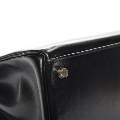 Hermes Box Kelly Retourne 32 Black 47 of 48