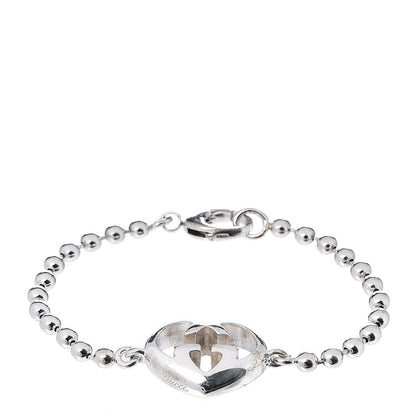 Gucci Sterling Silver Love Britt Bracelet 1 of 4