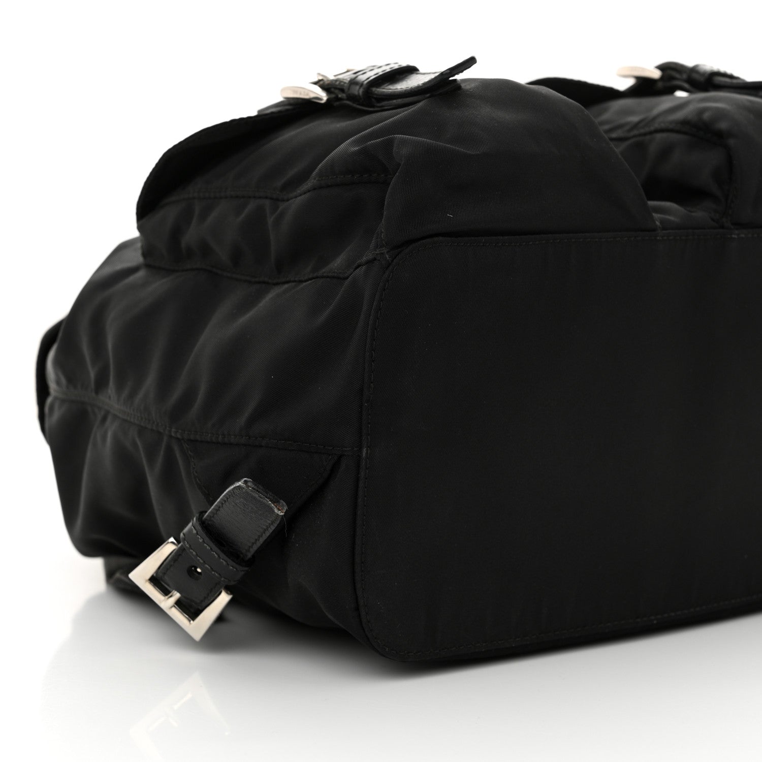 Prada Tessuto Nylon Vela Small Backpack Black 8 of 11