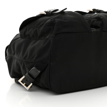 Prada Tessuto Nylon Vela Small Backpack Black 8 of 11