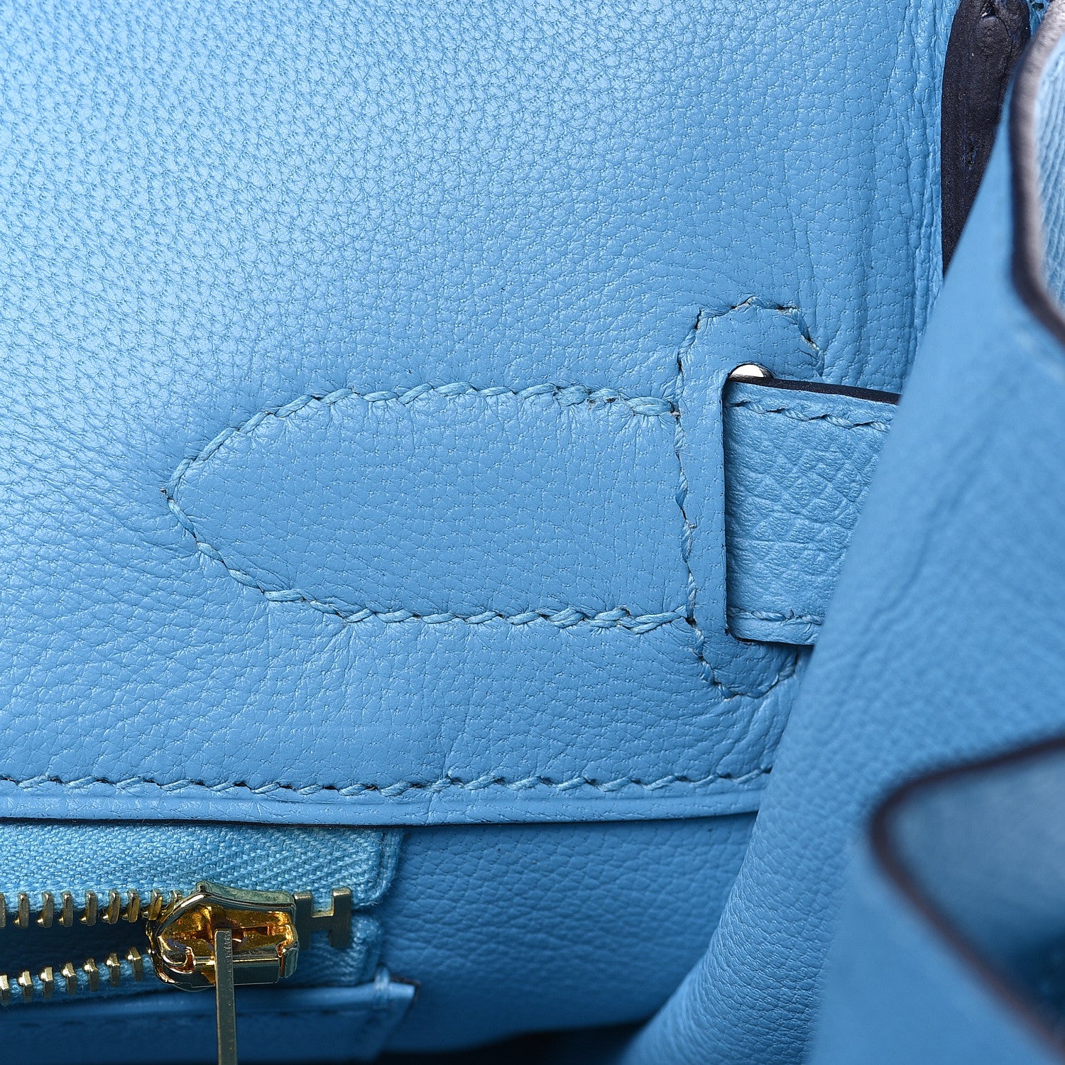 Hermes Epsom Birkin 30 Bleu Du Nord 16 of 30