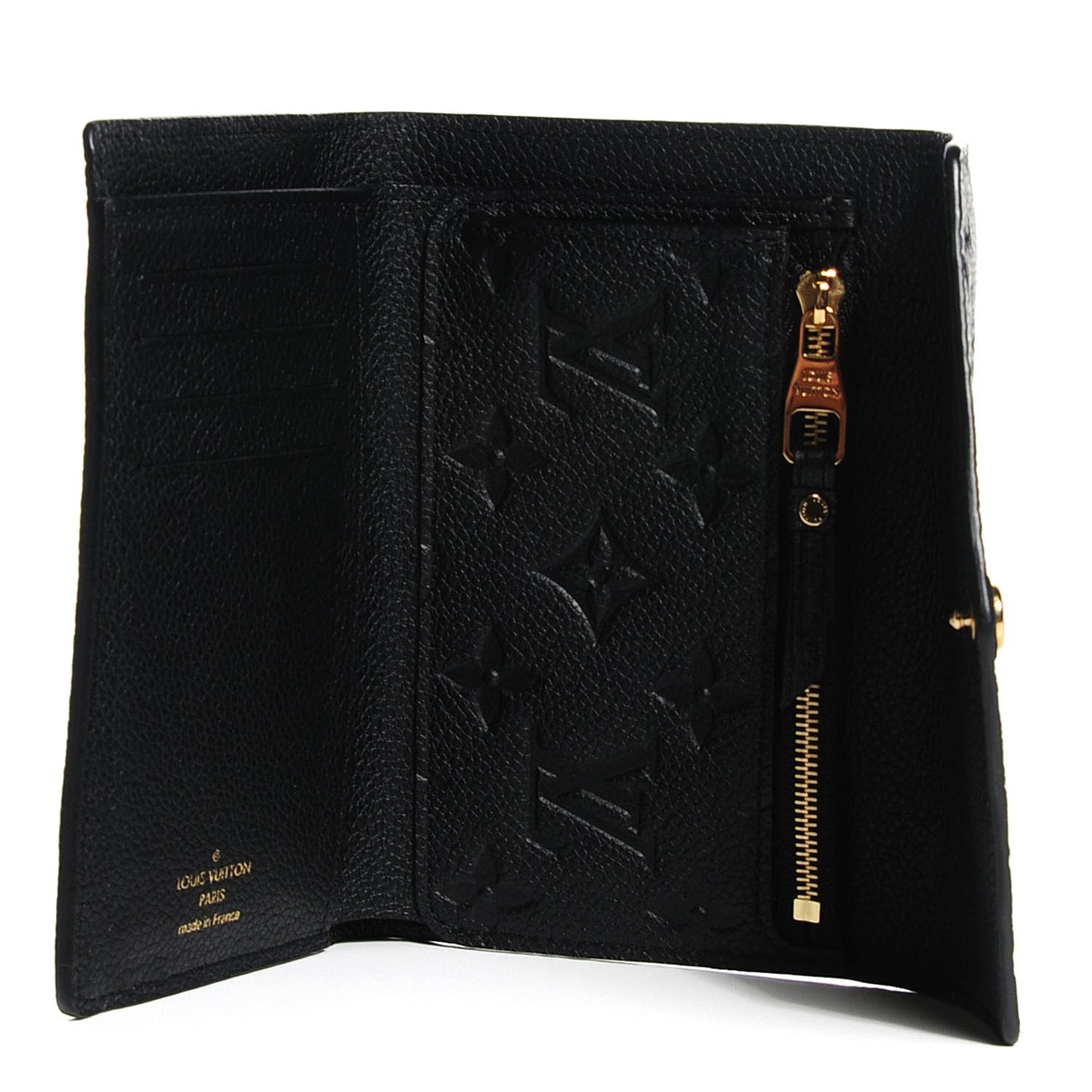 Empreinte Compact Curieuse Wallet Black