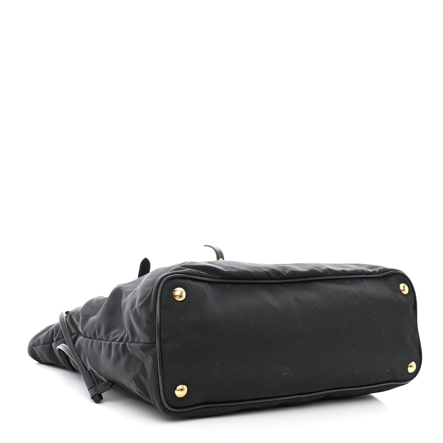 Prada Saffiano Tessuto Nylon Tote Black 4 of 11