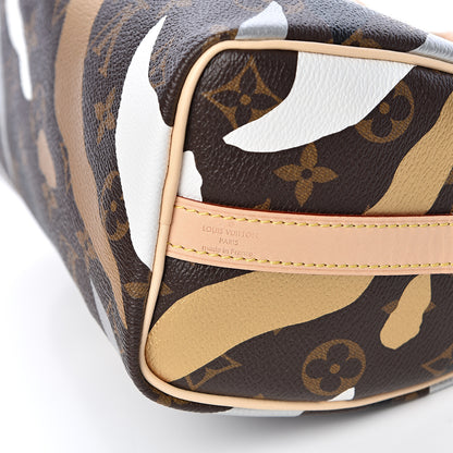 Louis Vuitton X LOL Monogram Speedy BB Gold Silver 9 of 10