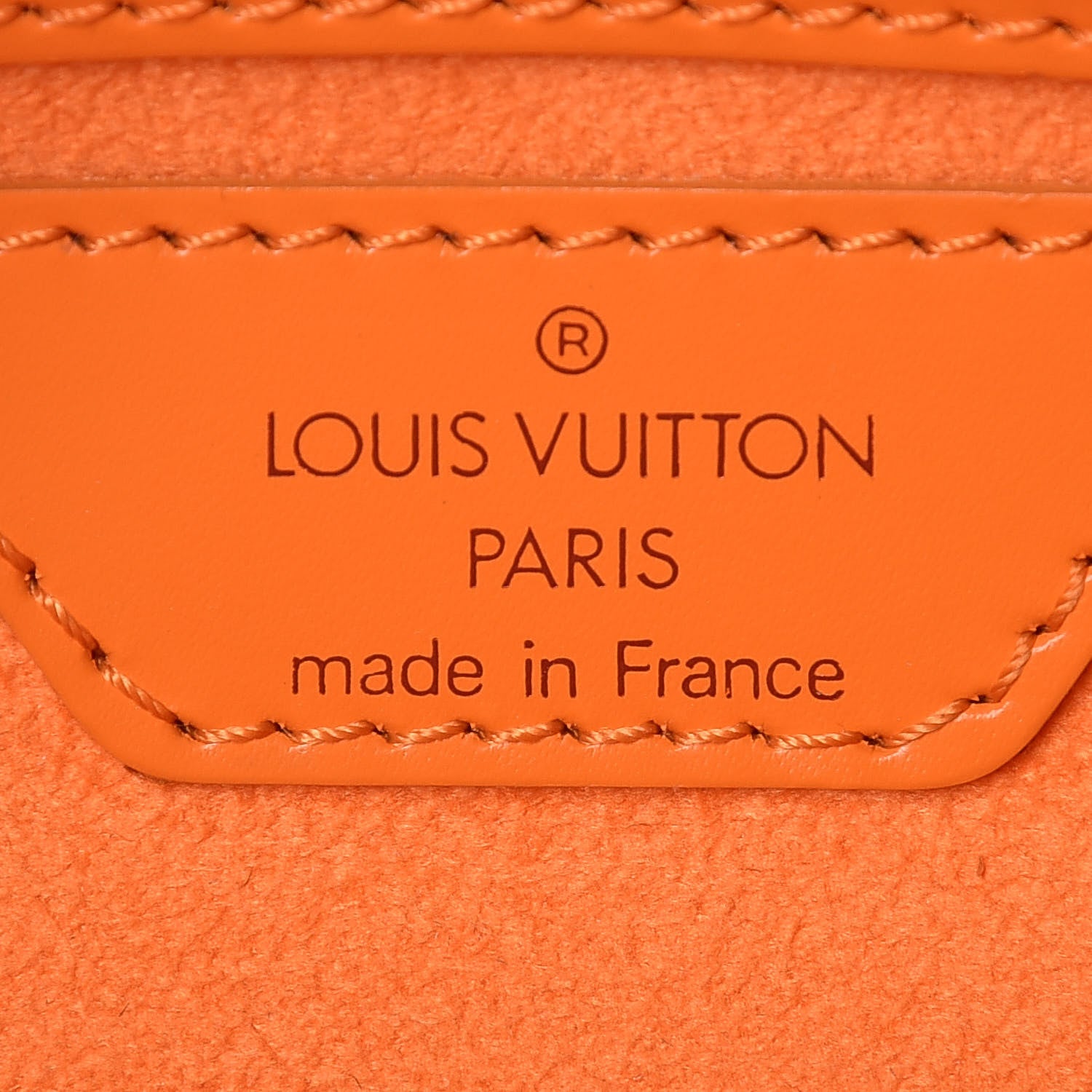 Louis Vuitton Epi Soufflot Mandarin 8 of 13