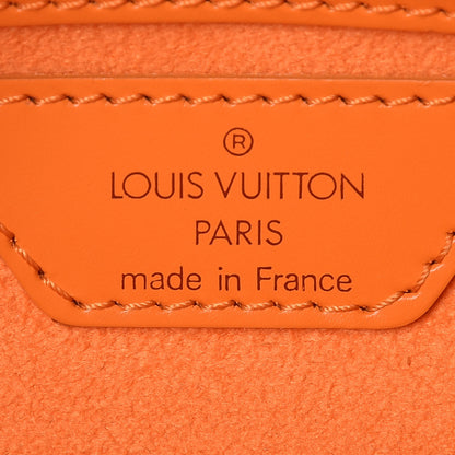 Louis Vuitton Epi Soufflot Mandarin 8 of 13