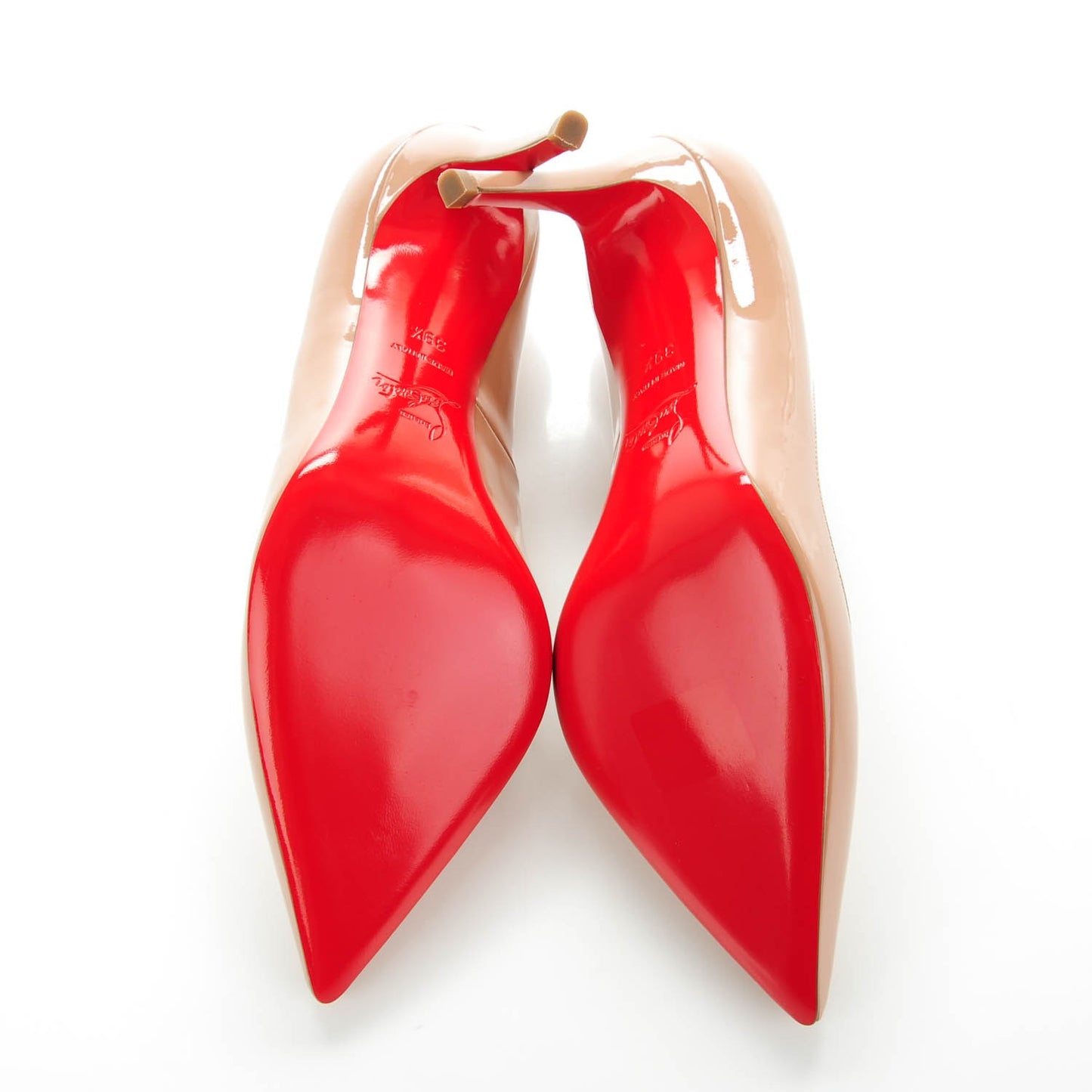 Patent Pigalle 85 Pumps 39.5 Nude