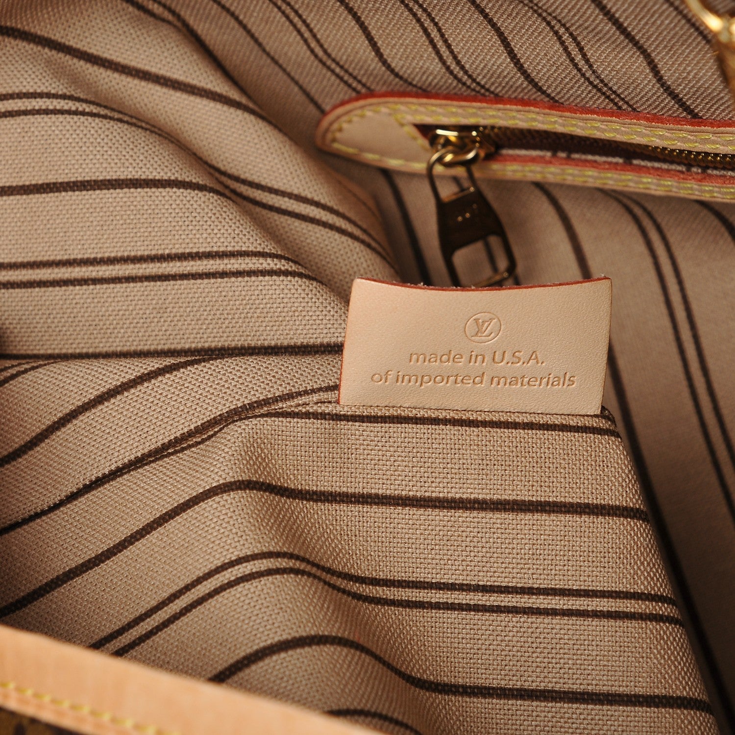 Louis Vuitton Monogram Delightful GM 7 of 8