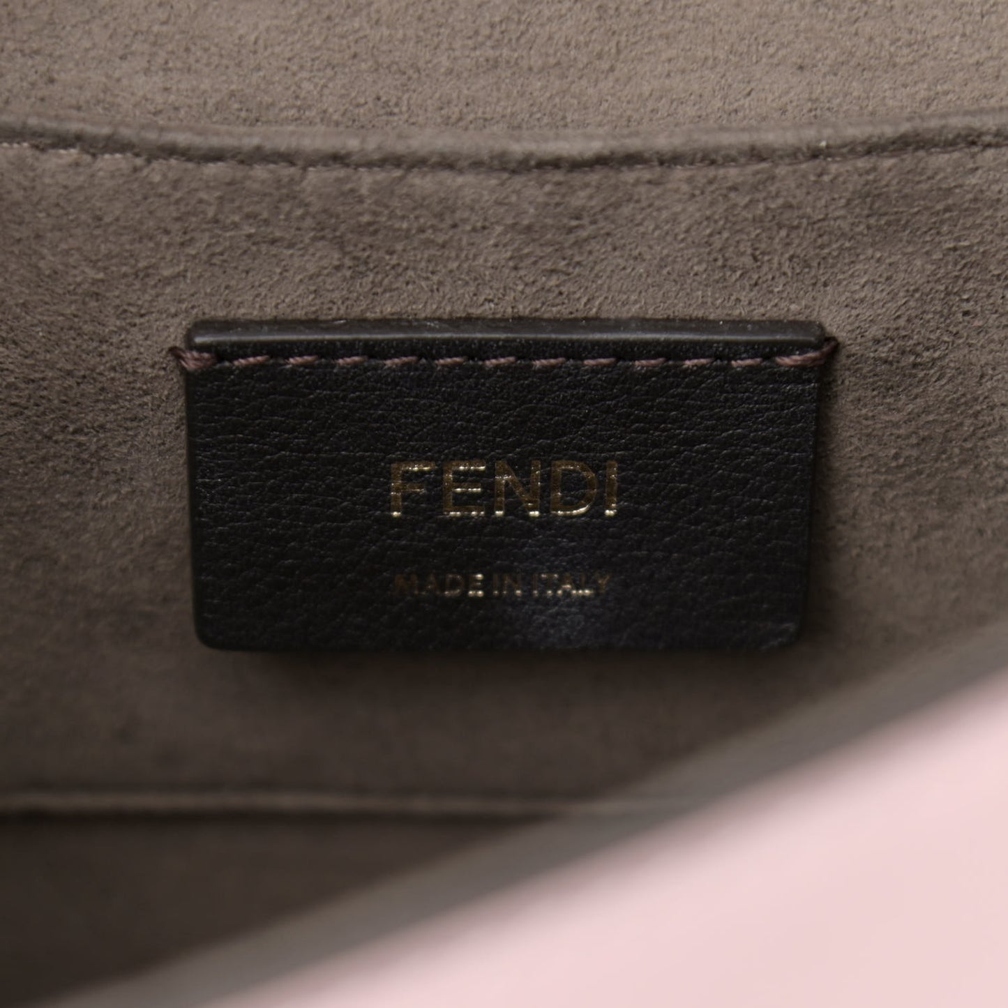 Vitello Century Opaco F is Fendi Small Kan I Shoulder Bag Peonia
