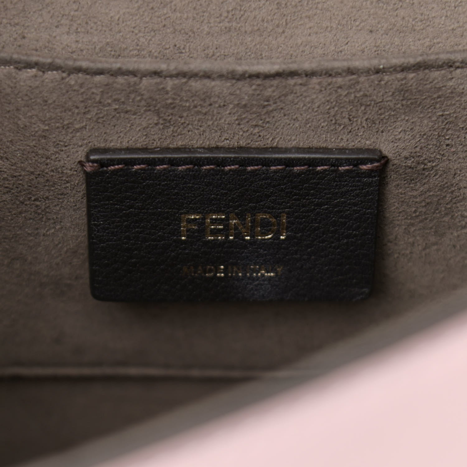 Fendi Vitello Century Opaco F is Fendi Small Kan I Shoulder Bag Peonia 5 of 9