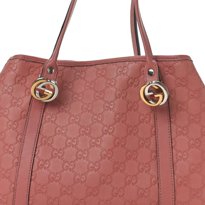 Gucci Guccissima Medium GG Twins Tote Pink 8 of 10