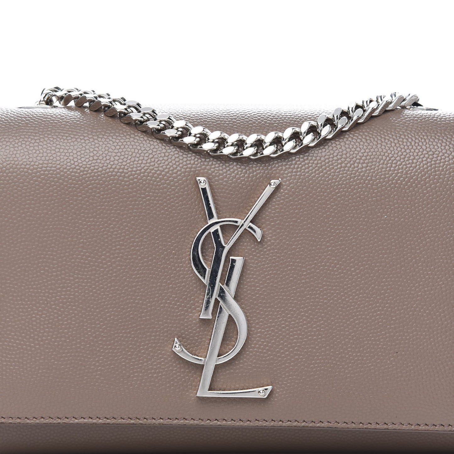 Grain De Poudre Small Monogram Kate Satchel Fard