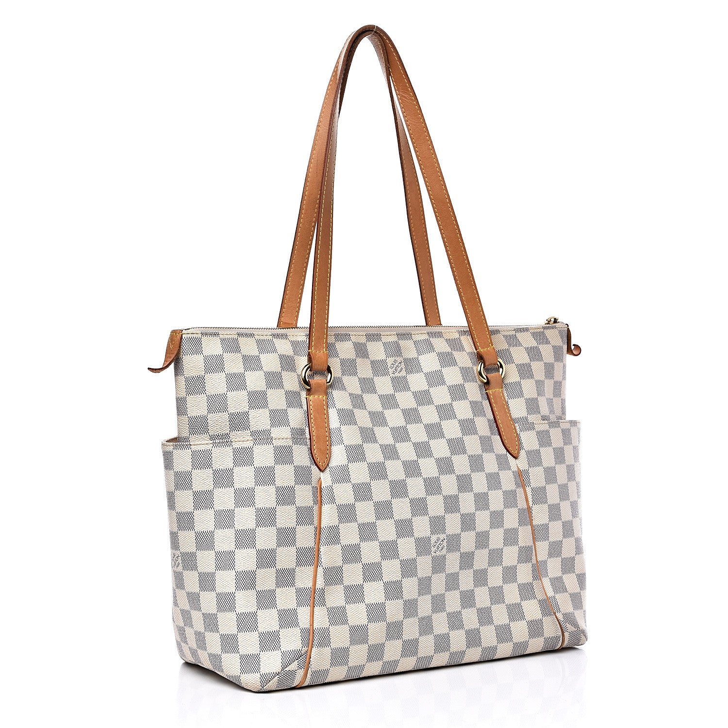 Louis Vuitton Damier Azur Totally MM 3 of 18